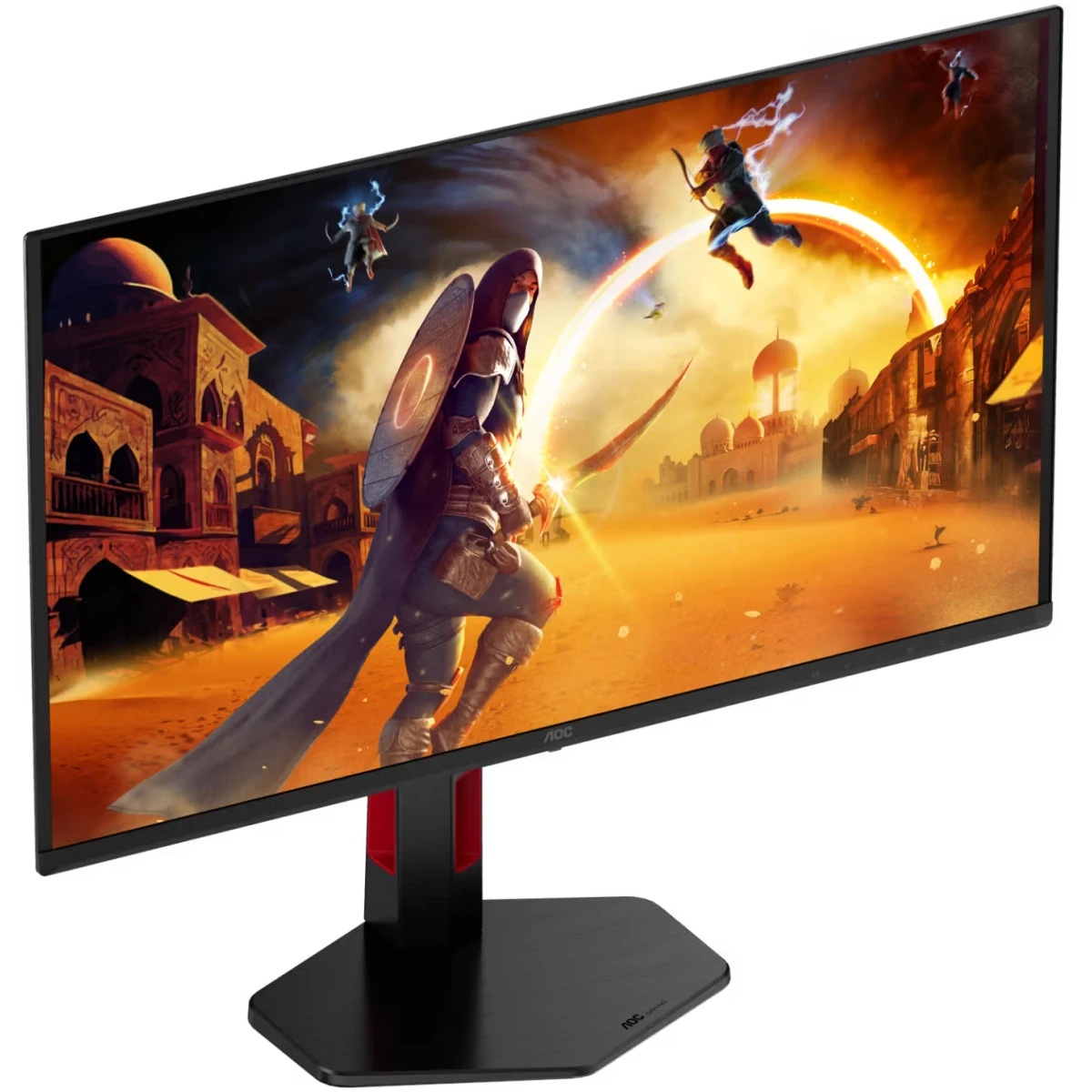 Монитор AOC 26,5" Q27G4ZDR, 16:9, QD-OLED, QHD, 0,03ms, 400cd, 240Hz, HDMI, DP, USB, HAS
