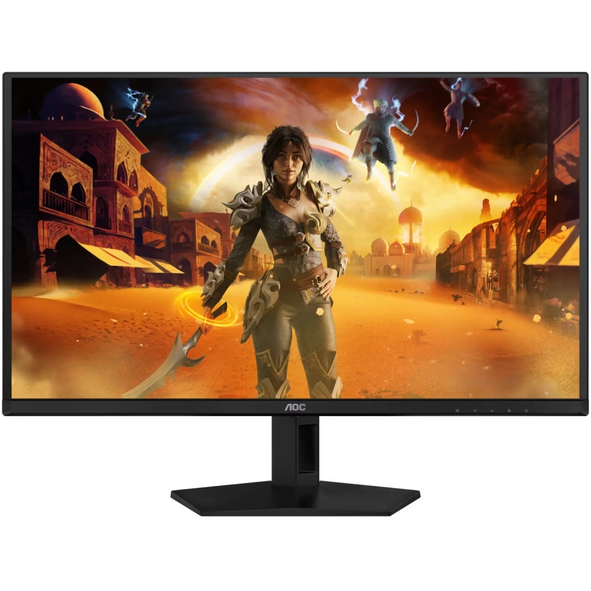 Монитор AOC 26,5" Q27G41ZDF, 16:9, QD-OLED, QHD, 0,03ms, 200cd, 240Hz, HDMI, DP