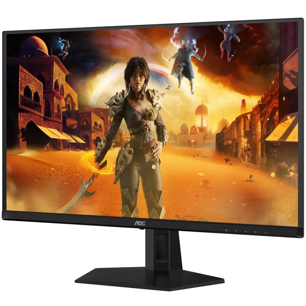 Монитор AOC 26,5" Q27G41ZDF, 16:9, QD-OLED, QHD, 0,03ms, 200cd, 240Hz, HDMI, DP