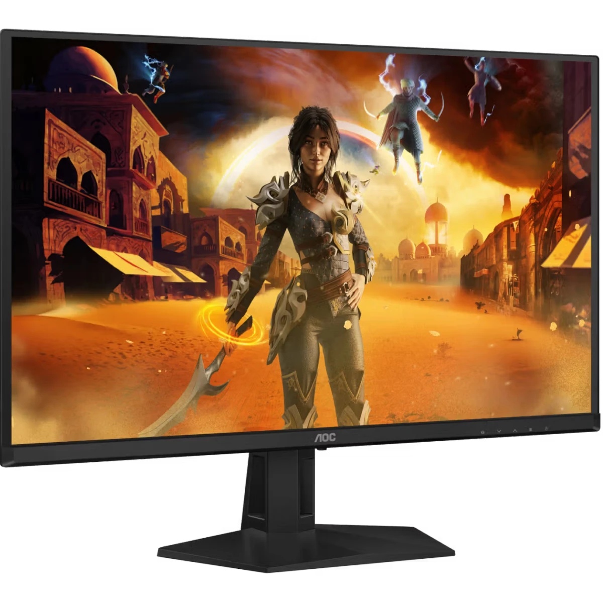 Монитор AOC 26,5" Q27G41ZDF, 16:9, QD-OLED, QHD, 0,03ms, 200cd, 240Hz, HDMI, DP