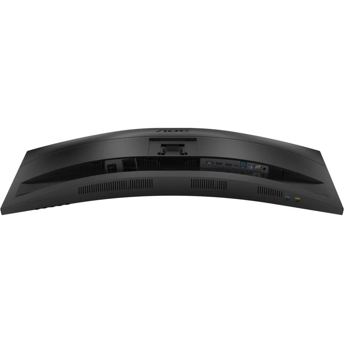 Монитор AOC 34" CU34E4CV 1500R, 21:9, VA, UWQHD, 4ms, 350cd, HDMI, DP, USB, USB-C, LAN, SPK, HAS