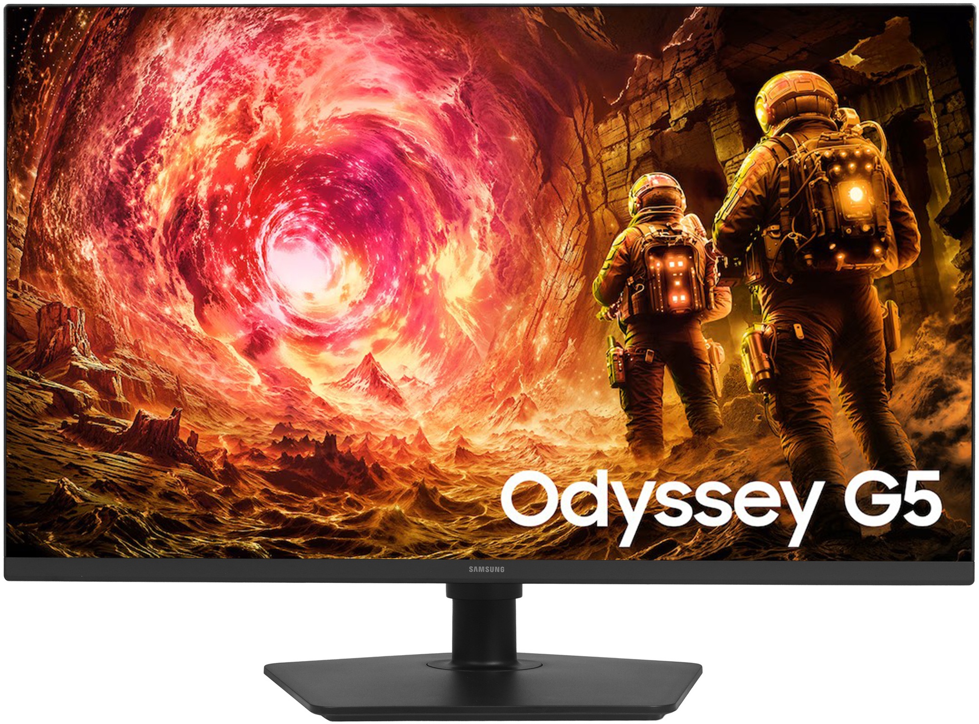 32" Монитор Samsung Odyssey G5 G50F S32FG502EI Black QHD (2560x1440), IPS, 180Hz, HDMI+DP