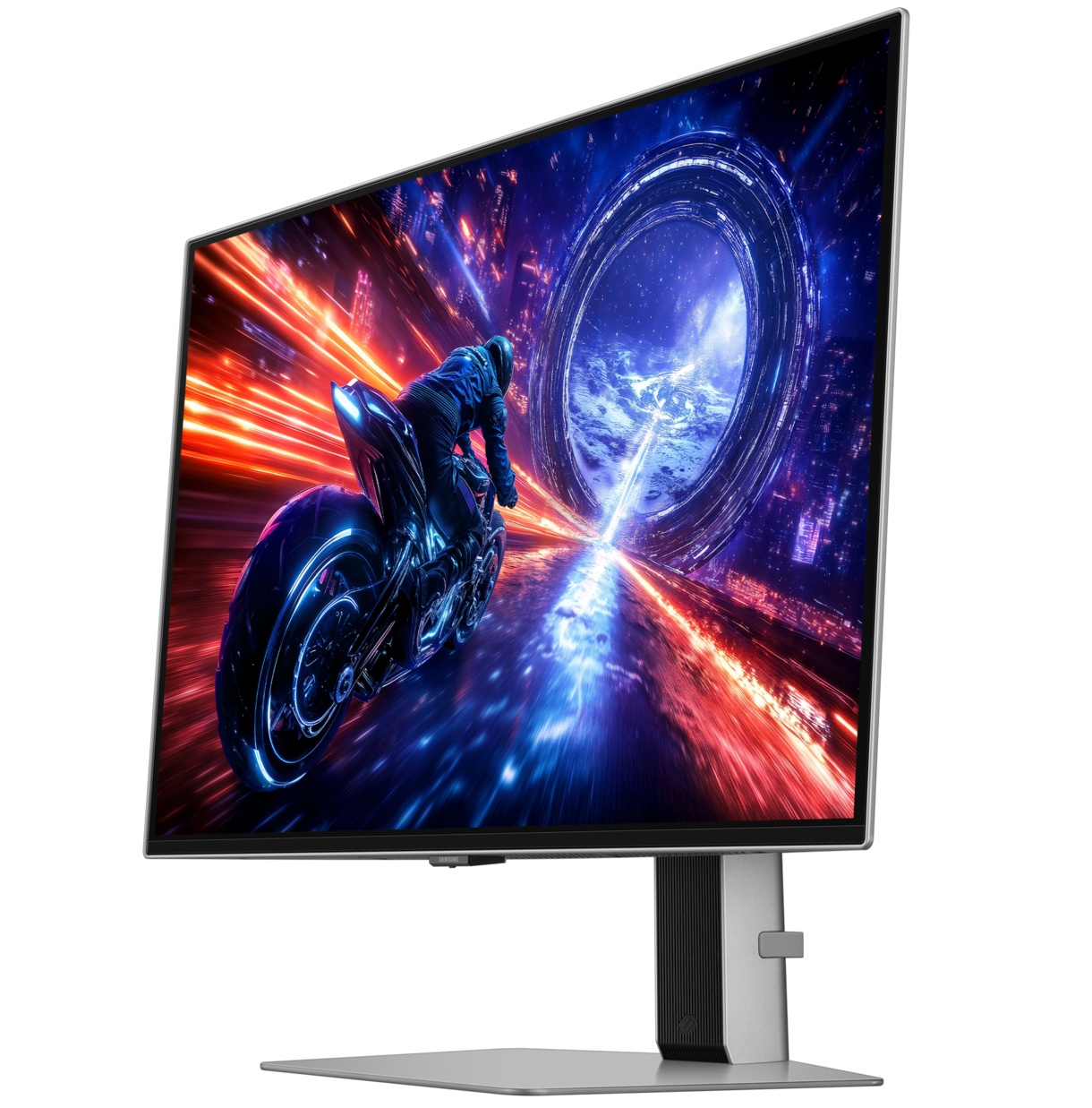 27" Монитор Samsung Odyssey OLED G6 G60SF S27FG602SI Silver QHD (2560x1440), OLED, 500Hz, HDMIx2+DP