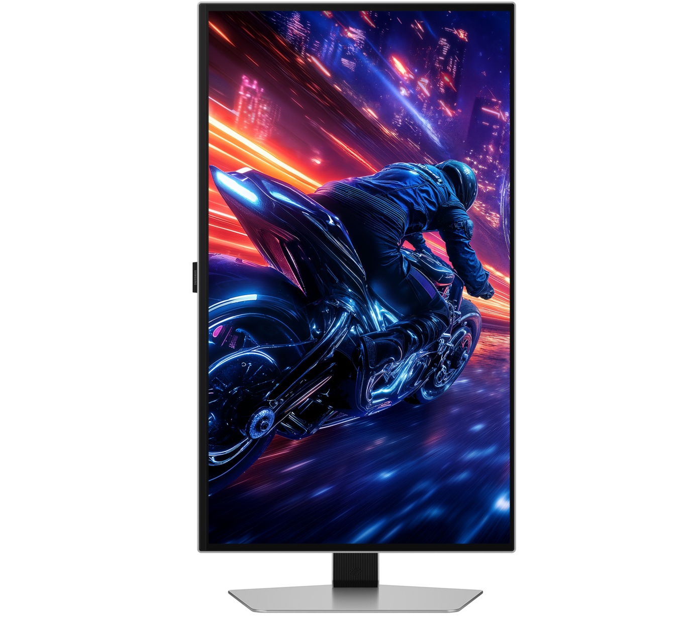27" Монитор Samsung Odyssey OLED G6 G60SF S27FG602SI Silver QHD (2560x1440), OLED, 500Hz, HDMIx2+DP