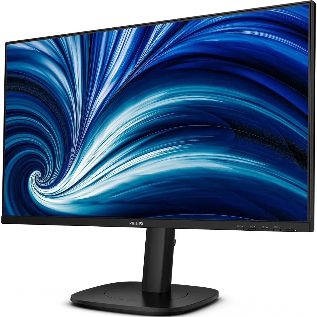 Монитор 24.1" Philips 24B2N3200D черный IPS LED 4ms 16:10 HDMI M/M матовая HAS Piv 300cd 178гр/178гр