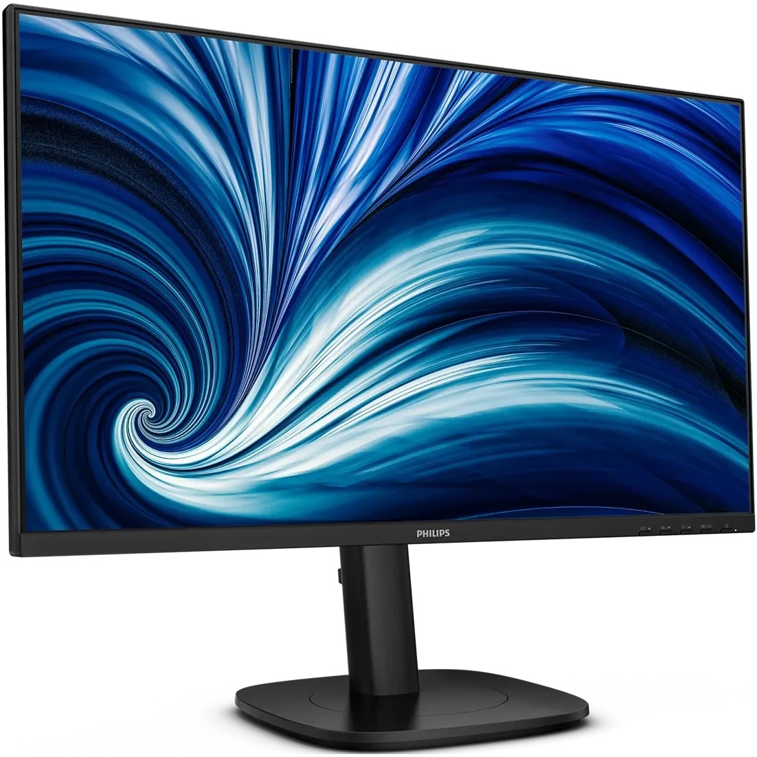 Монитор 24.1" Philips 24B2N3200D черный IPS LED 4ms 16:10 HDMI M/M матовая HAS Piv 300cd 178гр/178гр