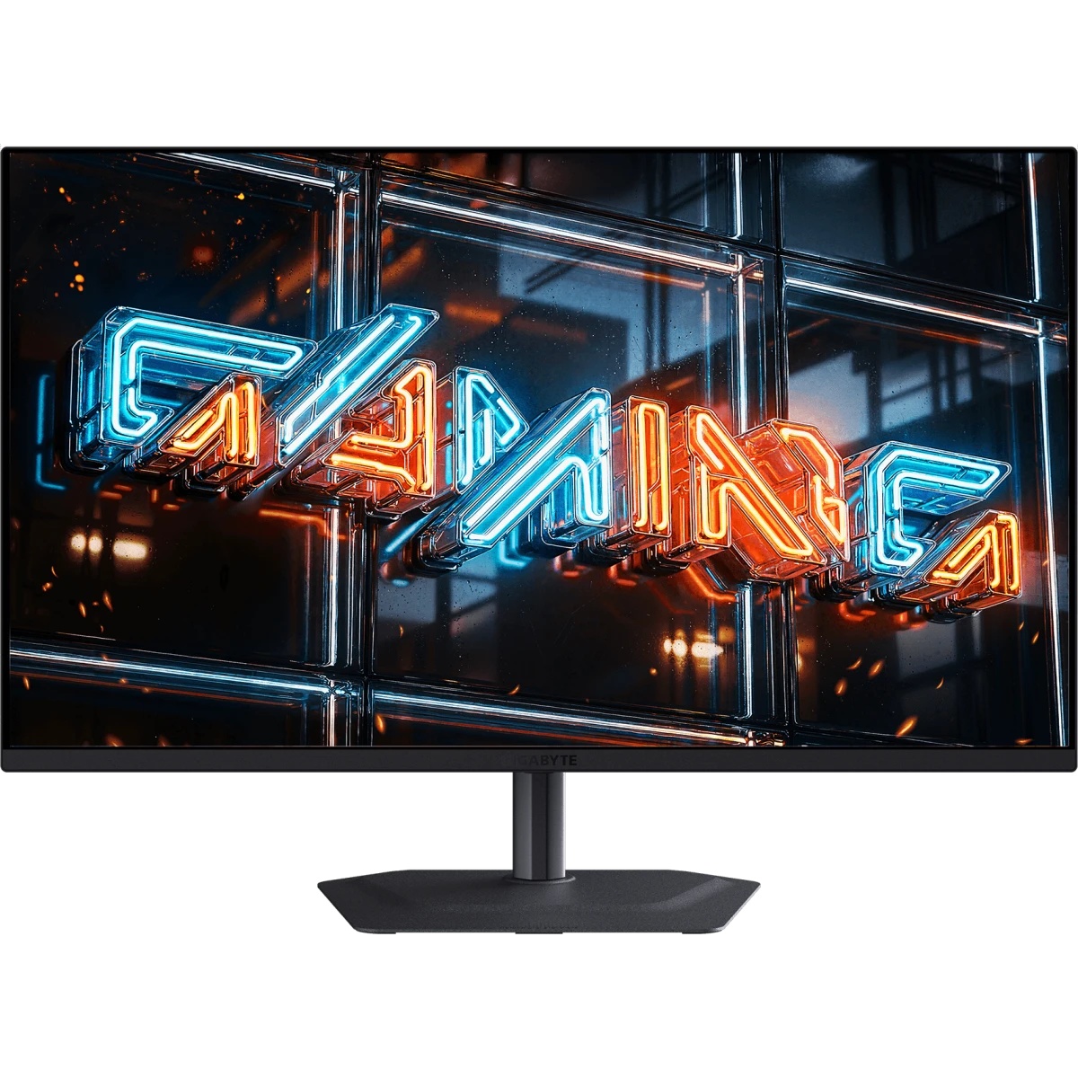 Монитор 31.5" Gigabyte MO32U24 EK Black (31,5 "QD-OLED, 10bits 3840 x 2160, 240Hz, 2xHDMI 2.1, DP 1.4, 3xUSB 3.2, USB Type-C (18Вт), 0,03 ms,178°/178°, 300 нит (типичная), 1000 нит (пиковая), 1,5 М:1, Pivot)
