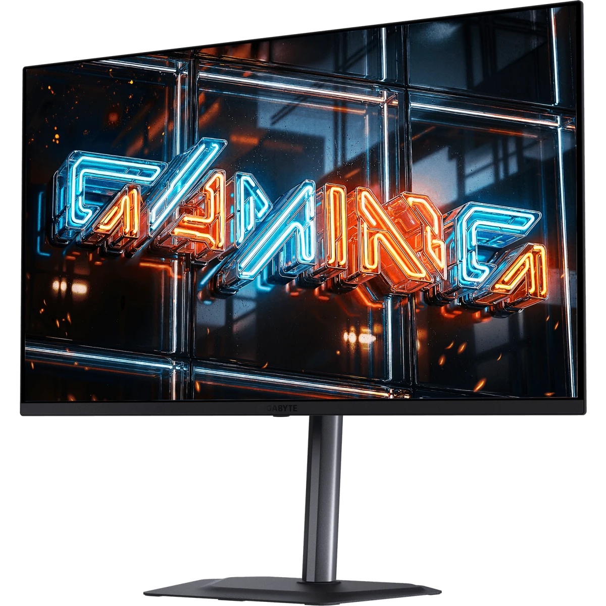 Монитор 31.5" Gigabyte MO32U24 EK Black (31,5 "QD-OLED, 10bits 3840 x 2160, 240Hz, 2xHDMI 2.1, DP 1.4, 3xUSB 3.2, USB Type-C (18Вт), 0,03 ms,178°/178°, 300 нит (типичная), 1000 нит (пиковая), 1,5 М:1, Pivot)