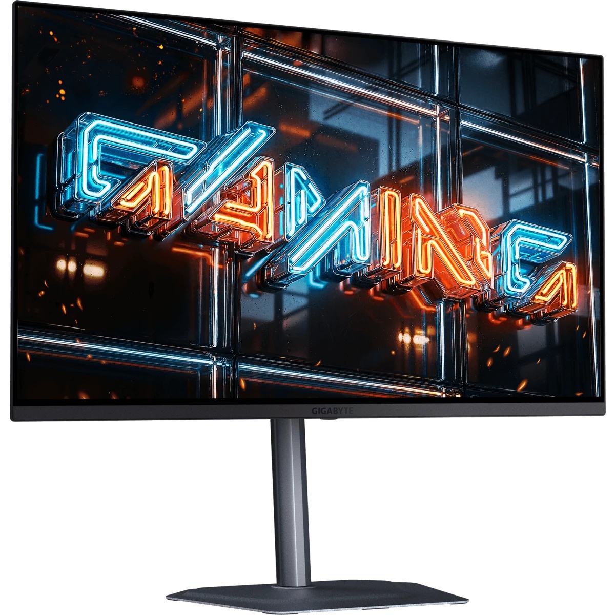 Монитор 31.5" Gigabyte MO32U24 EK Black (31,5 "QD-OLED, 10bits 3840 x 2160, 240Hz, 2xHDMI 2.1, DP 1.4, 3xUSB 3.2, USB Type-C (18Вт), 0,03 ms,178°/178°, 300 нит (типичная), 1000 нит (пиковая), 1,5 М:1, Pivot)