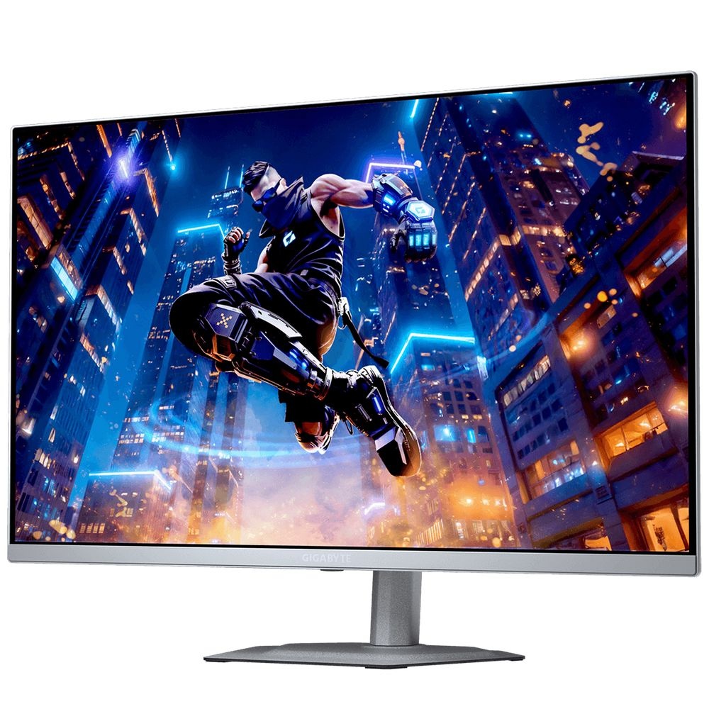 Монитор 26.5" Gigabyte MO27Q2A EK  ICE (QD-OLED, 2560x1440, , 0,03 ms, 178°/178°, 250 cd/m, 1,5 млн: 1, 3xUSB3.0, USB Type-C, 280Hz, 2xHDMI 2.1, DP 1.4, Pivot)