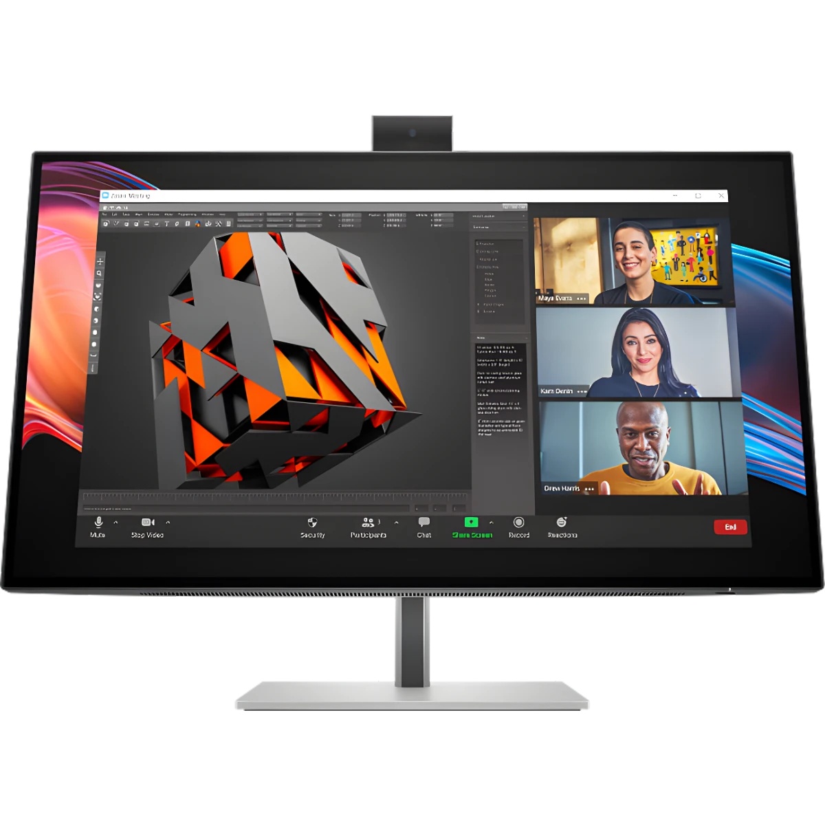 Монитор HP 27" Series 7 Pro 727pm черный IPS LED 5ms 16:9 HDMI M/M матовая HAS Piv 2000:1 400cd 178г