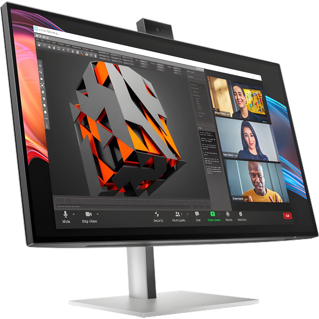 Монитор HP 27" Series 7 Pro 727pm черный IPS LED 5ms 16:9 HDMI M/M матовая HAS Piv 2000:1 400cd 178г