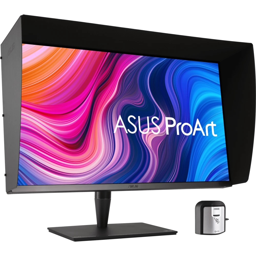 МОНИТОР 32" ASUS Gaming PA32UCG-K Black (IPS, LED, Wide, 3840x2160, 120Hz, 5ms, 178°/178°, 1600 cd/m