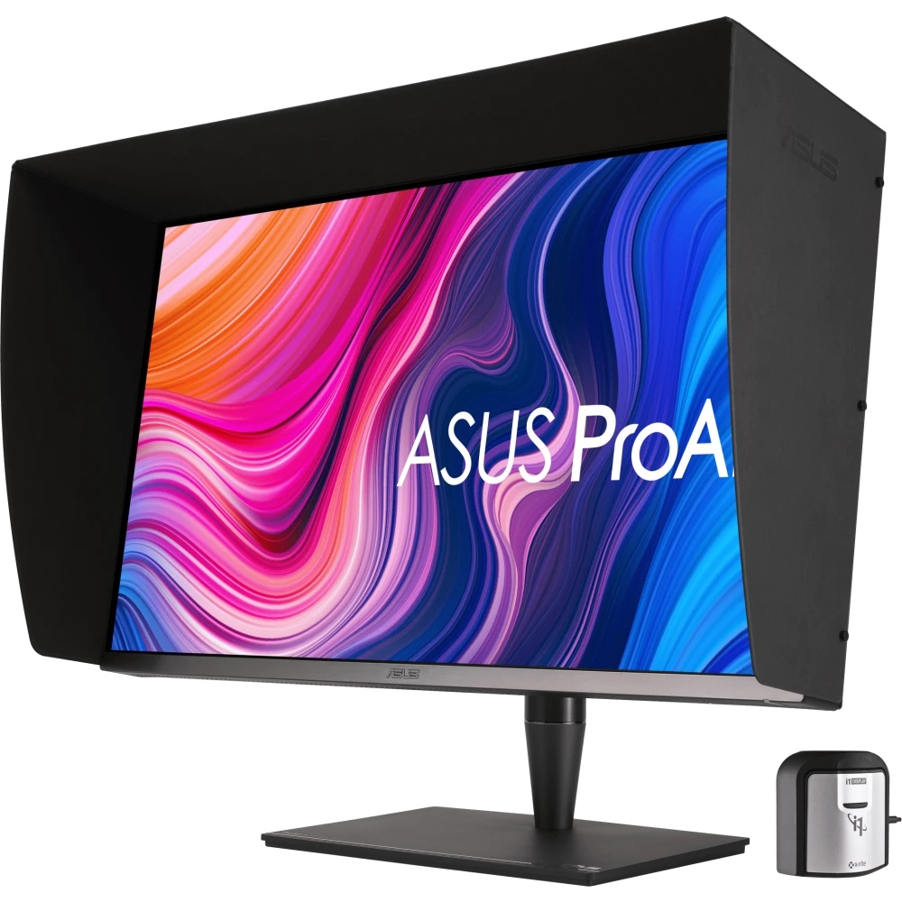 МОНИТОР 32" ASUS Gaming PA32UCG-K Black (IPS, LED, Wide, 3840x2160, 120Hz, 5ms, 178°/178°, 1600 cd/m
