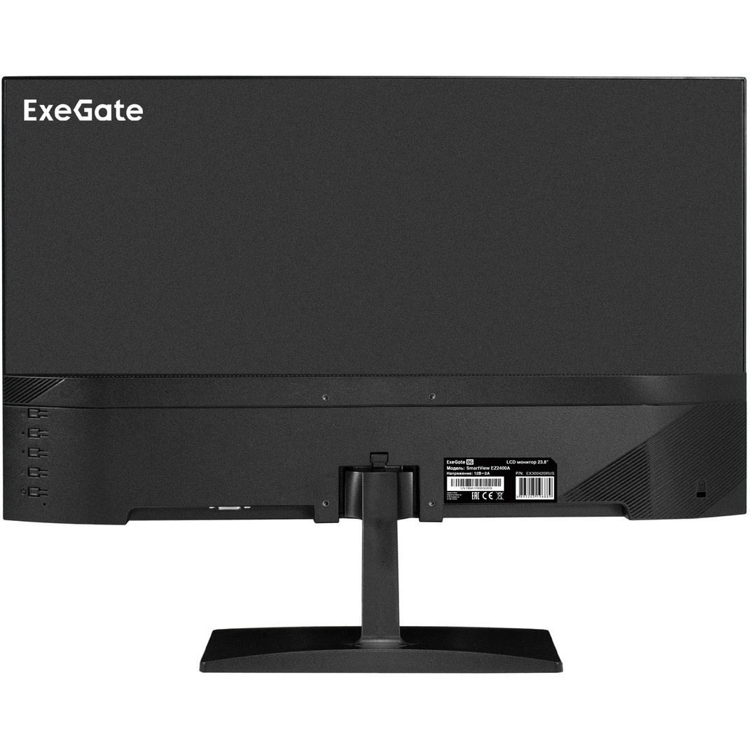 Монитор с аудио выходом 23.8" 100 Гц ExeGate SmartView EZ2400A (IPS LED Grade A+, FHD, 1920x1080@100
