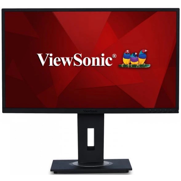 Монитор 23.8" Viewsonic VG2448 Black с поворотом экрана (IPS, LED, 1920x1080, 5 ms, 178°/178°, 250 c