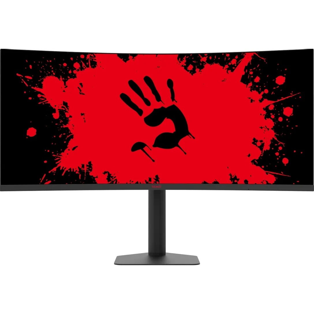 Монитор Bloody 39.7" MN2X черный VA LED 1ms 21:9 (Ultrawide) HDMI M/M матовая HAS Piv 400cd 178гр/17