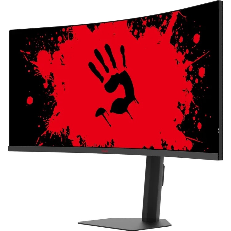 Монитор Bloody 39.7" MN2X черный VA LED 1ms 21:9 (Ultrawide) HDMI M/M матовая HAS Piv 400cd 178гр/17