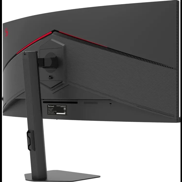Монитор Bloody 39.7" MN2X черный VA LED 1ms 21:9 (Ultrawide) HDMI M/M матовая HAS Piv 400cd 178гр/17
