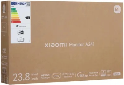 Монитор Xiaomi 23.8" A24i 2026 черный [ELA6662RU]
