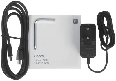 Монитор Xiaomi 23.8" A24i 2026 черный [ELA6662RU]