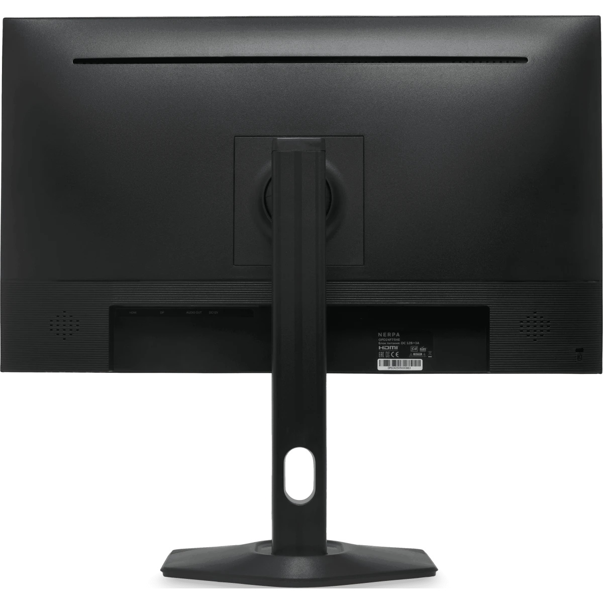 Монитор NERPA 24'' 1920x1080, IPS, 178/178, 5ms, 250cd/m2, 1000:1, 75Hz, DP/HDMI, no USB-A, LowBlueL