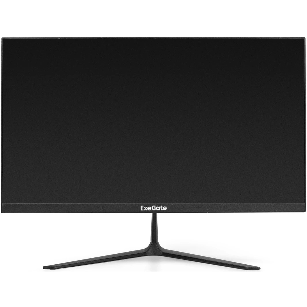 Монитор с аудио 21.5" 100 Гц ExeGate ProSmart ER2207A (VA LED Grade A+, FHD, 1920x1080@100Гц, 16:9,