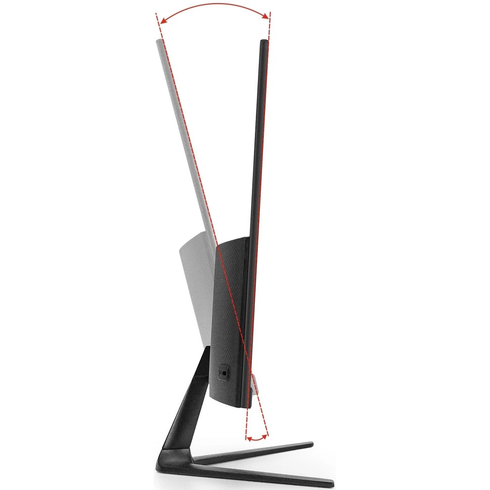 Монитор 21.5" 100 Гц ExeGate ProSmart ER2207 (VA LED Grade A+, FHD, 1920x1080@100Гц, 16:9, 250cd/m2,