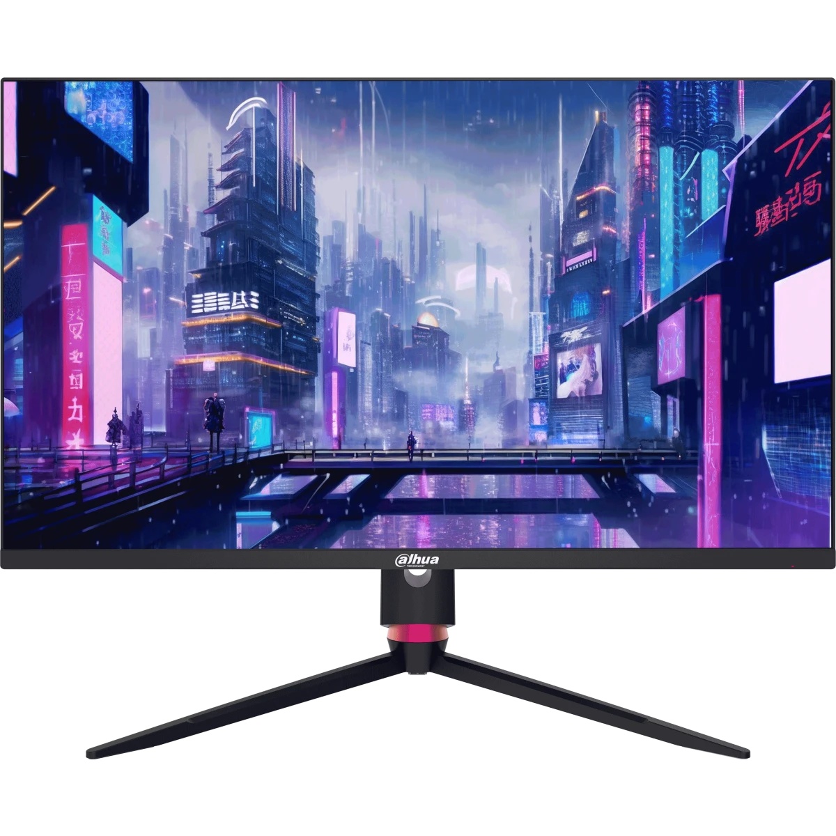 Монитор 27" Dahua LM27-E331A IPS 2560x1440, 180 Гц, 1 мс, 16:9, 300 кд/м², 2xHDMI 2.1, 2xDP 1.4, USB