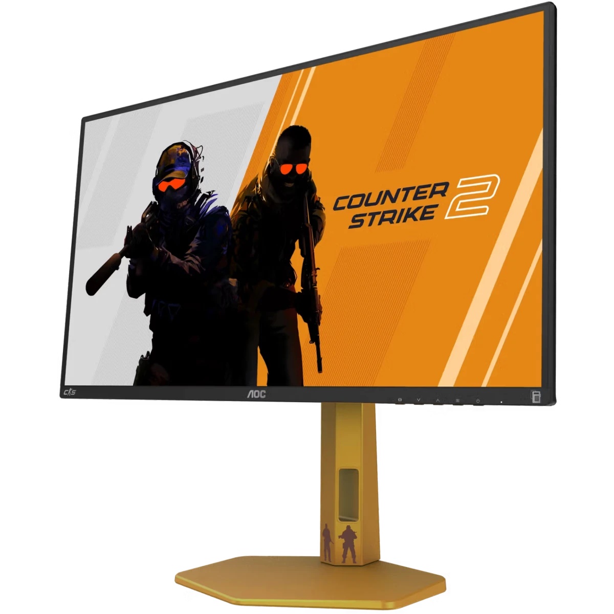 Монитор 24,5" AOC CS25G, 16:9, FHD, 0,3/1ms, 400cd, 300Hz, HDMI, DP, USB, USB-C, HAS