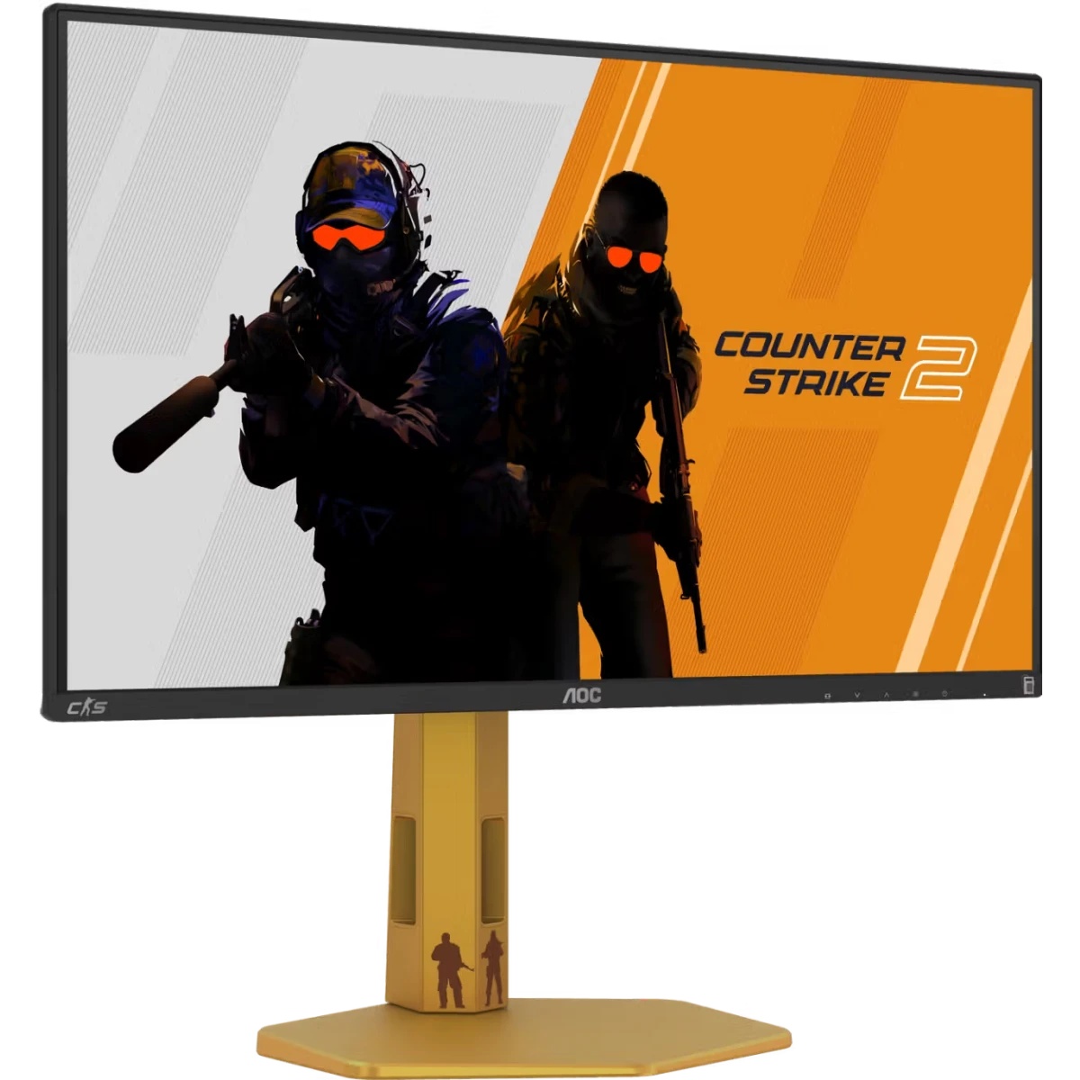 Монитор 24,5" AOC CS25G, 16:9, FHD, 0,3/1ms, 400cd, 300Hz, HDMI, DP, USB, USB-C, HAS