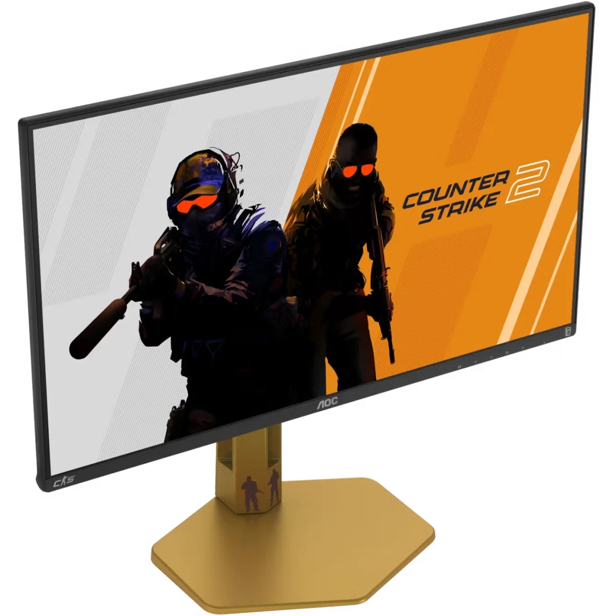 Монитор 24,5" AOC CS25G, 16:9, FHD, 0,3/1ms, 400cd, 300Hz, HDMI, DP, USB, USB-C, HAS