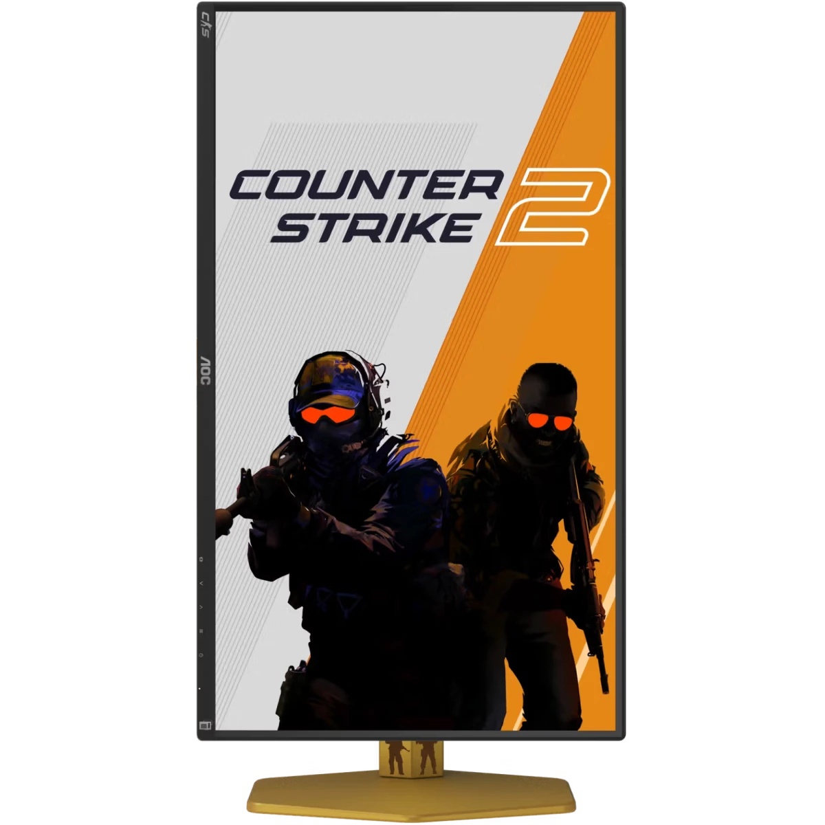 Монитор 24,5" AOC CS25G, 16:9, FHD, 0,3/1ms, 400cd, 300Hz, HDMI, DP, USB, USB-C, HAS