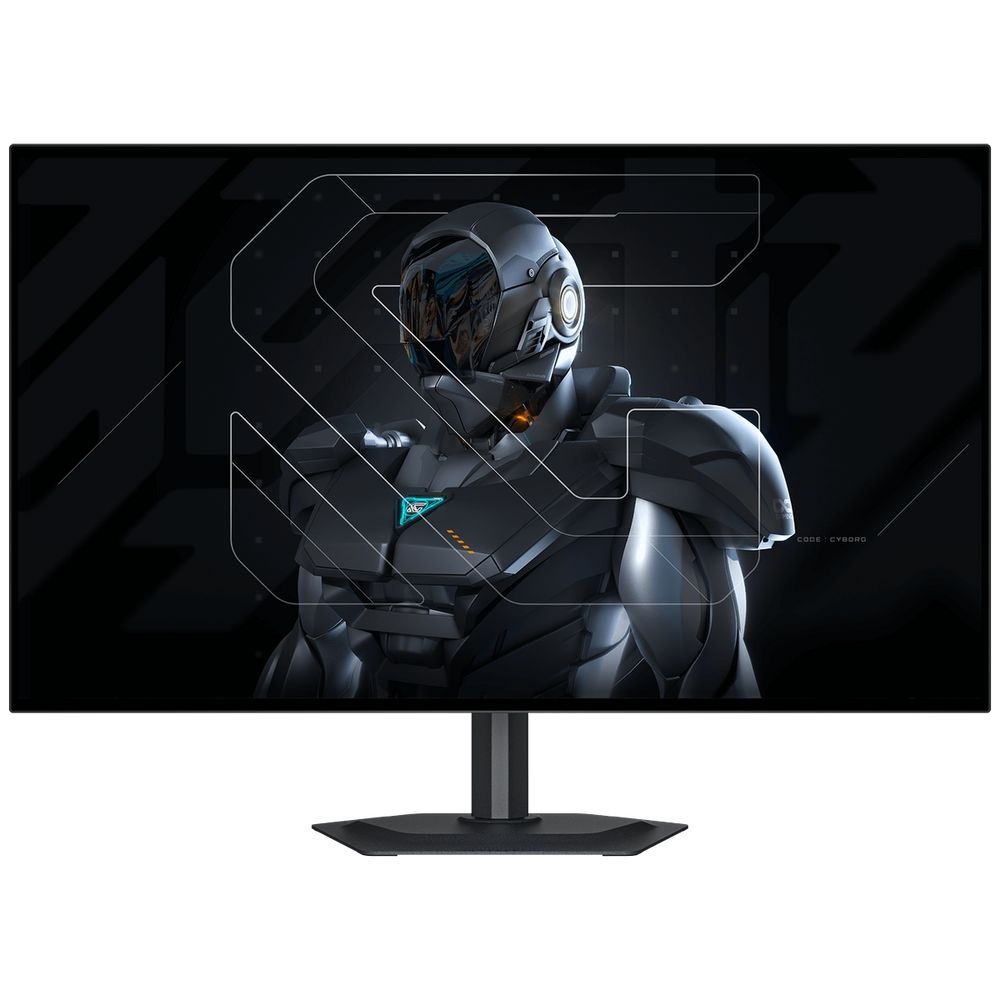 Монитор Gigabyte 27" MO27Q28GR черный OLED LED 0.03ms 16:9 HDMI M/M глянцевая HAS Piv 1500000:1 335c