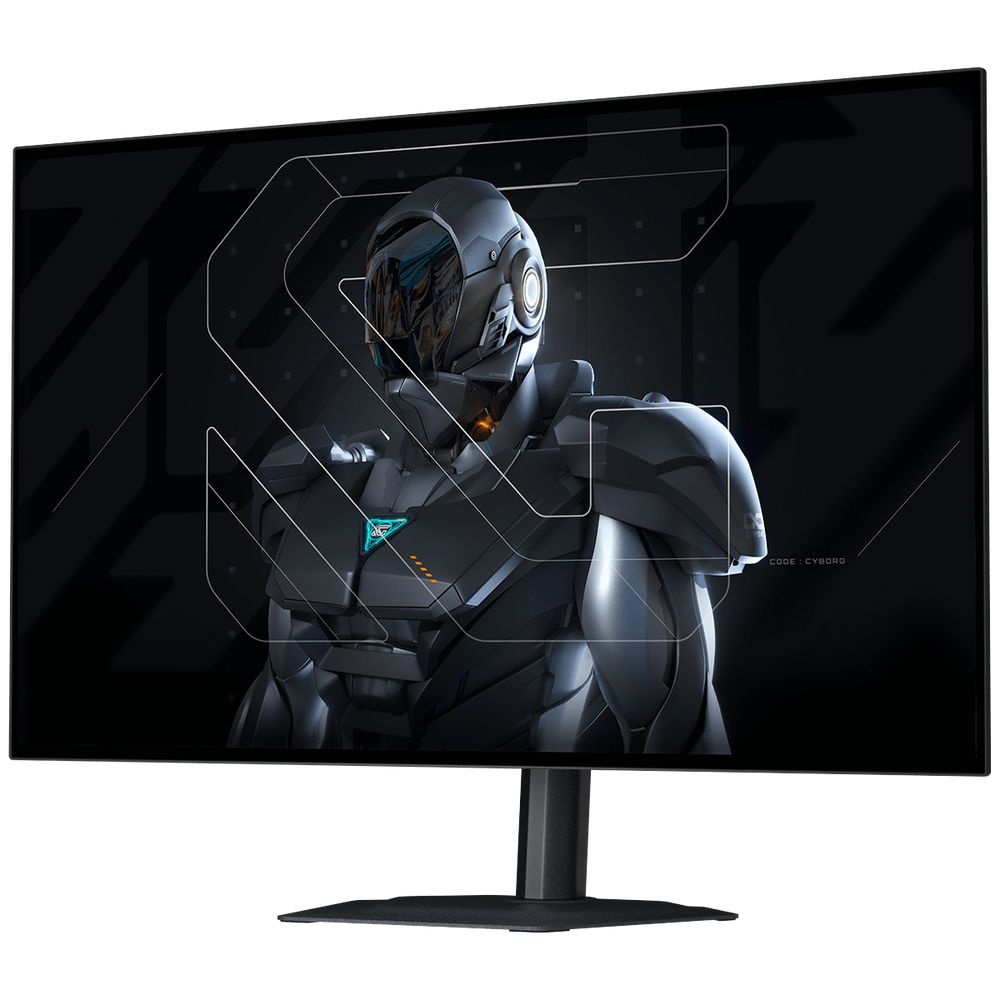 Монитор Gigabyte 27" MO27Q28GR черный OLED LED 0.03ms 16:9 HDMI M/M глянцевая HAS Piv 1500000:1 335c