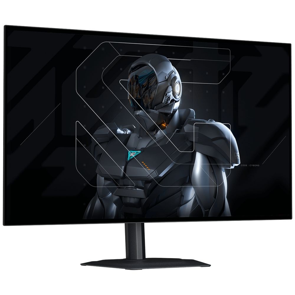 Монитор Gigabyte 27" MO27Q28GR черный OLED LED 0.03ms 16:9 HDMI M/M глянцевая HAS Piv 1500000:1 335c