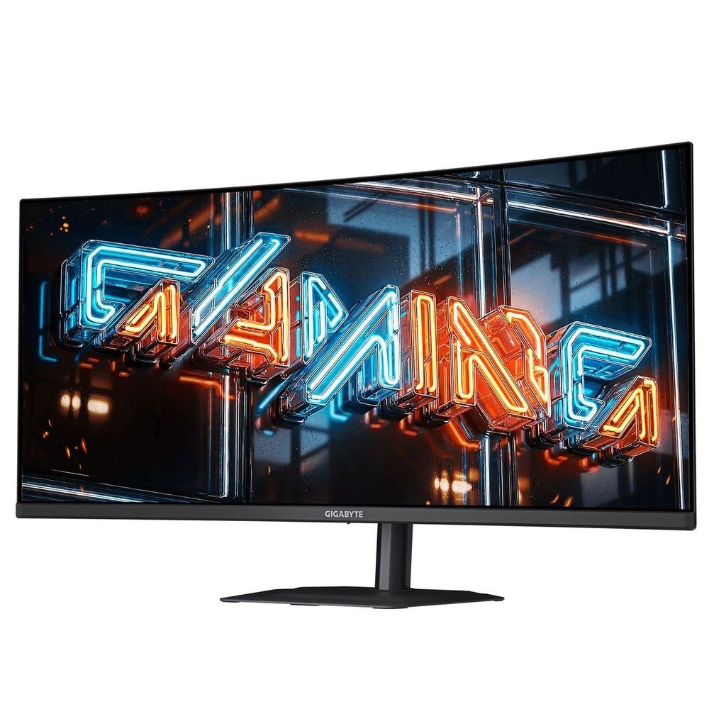 Монитор Gigabyte 34" MO34WQC36 черный OLED LED 21:9 HDMI M/M матовая HAS Piv 1500000:1 300cd 178гр/1