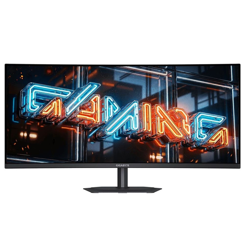 Монитор Gigabyte 34" MO34WQC36 черный OLED LED 21:9 HDMI M/M матовая HAS Piv 1500000:1 300cd 178гр/1
