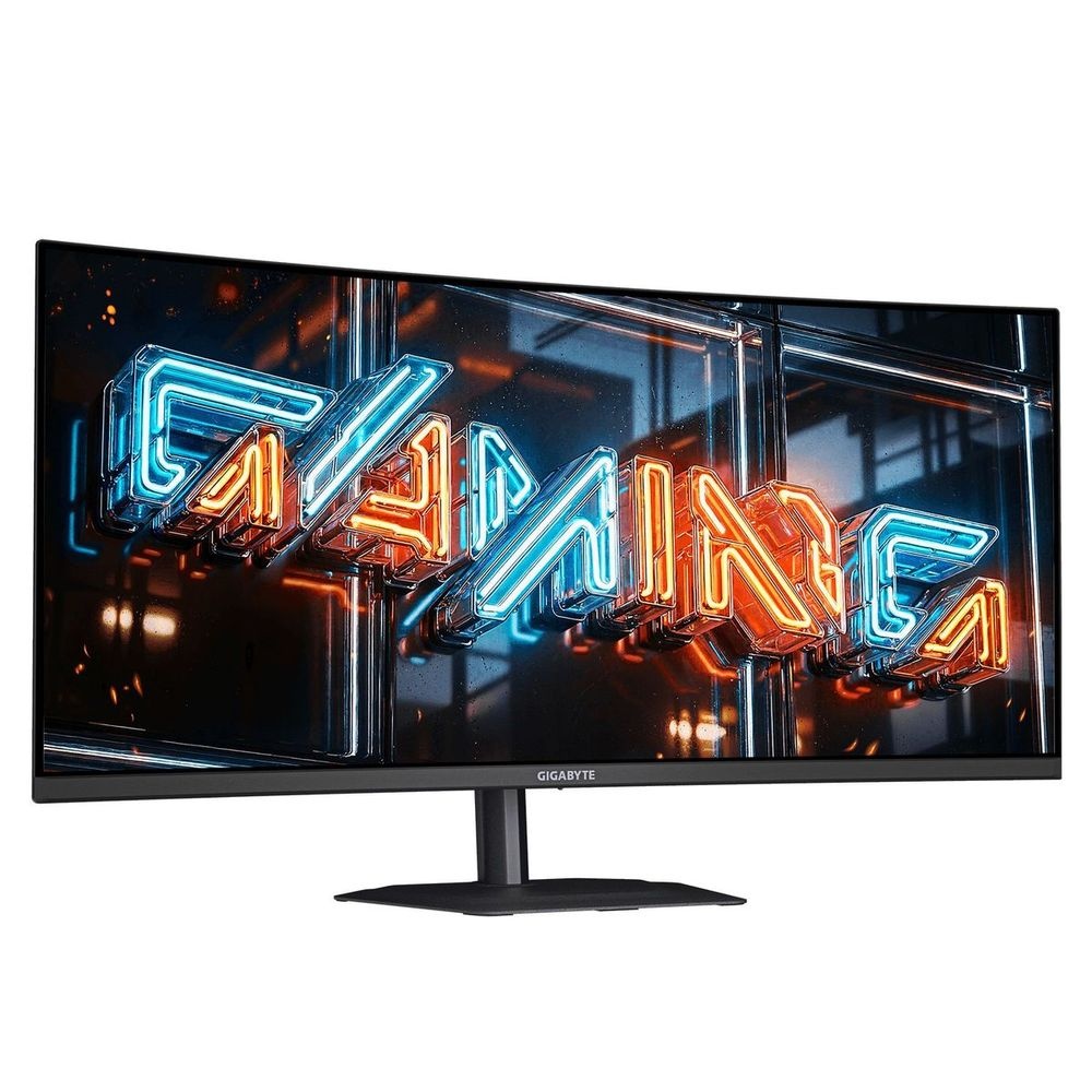 Монитор Gigabyte 34" MO34WQC36 черный OLED LED 21:9 HDMI M/M матовая HAS Piv 1500000:1 300cd 178гр/1