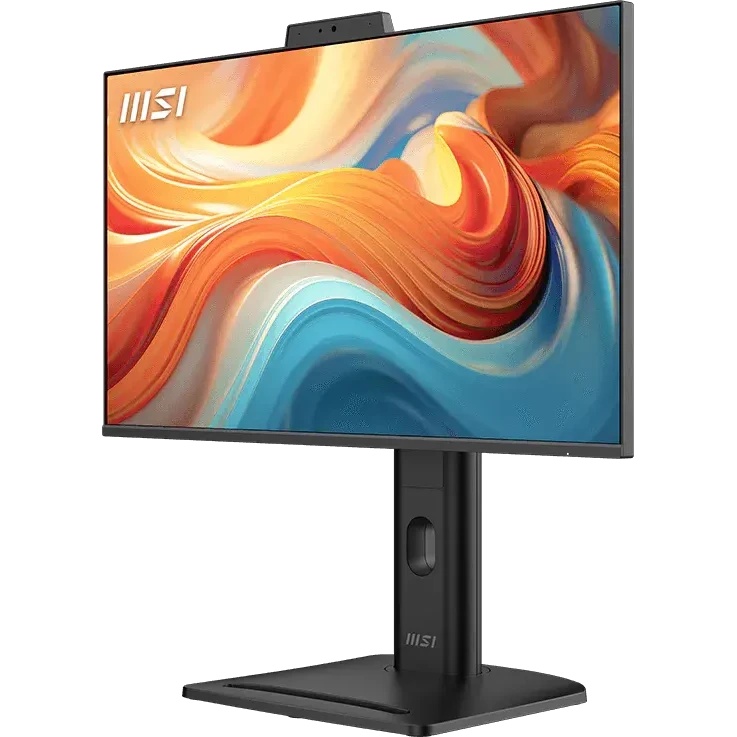 Монитор MSI PRO MP245PDG E14 23.8" 16:9 FHD(1920x1080) IPS Flat,1ms(MPRT),1300:1,100M:1,300nits,Webc
