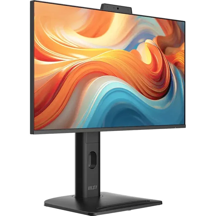 Монитор MSI PRO MP245PDG E14 23.8" 16:9 FHD(1920x1080) IPS Flat,1ms(MPRT),1300:1,100M:1,300nits,Webc