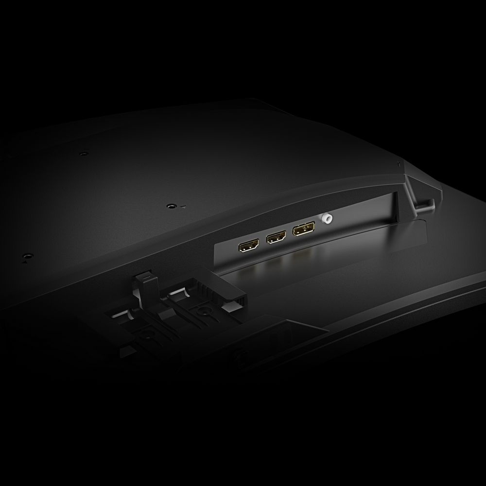 Монитор 27" Gigabyte GS27QCA EK черный (VA, 2560x1440, 2xHDMI 2.0, 1xDP1.4, 250кд/м2, 5000:1, 16.7M,
