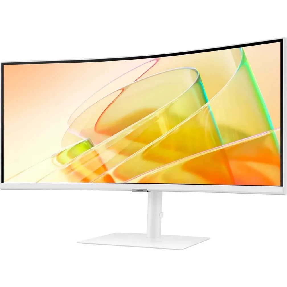 Монитор Samsung 34" ViewFinity S6 S34C650TAUXEN белый VA LED 5ms 21:9 HDMI M/M полуматовая HAS Piv 3