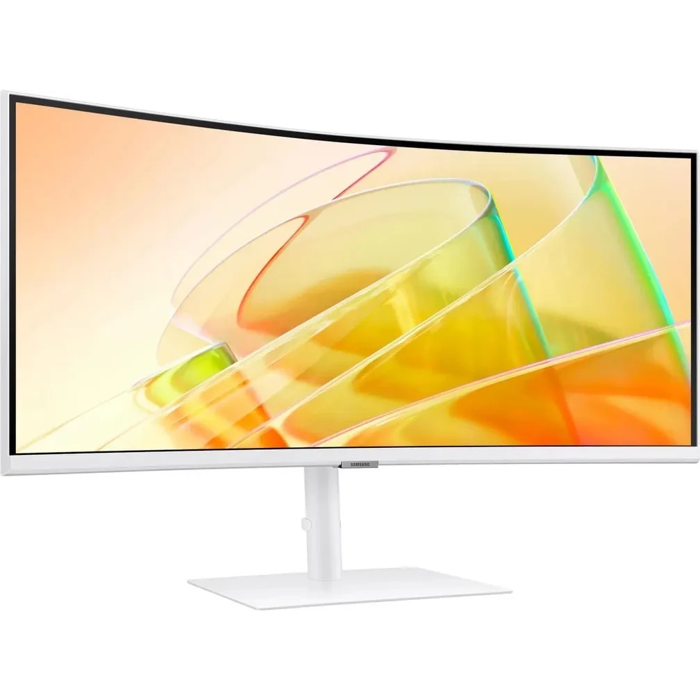 Монитор Samsung 34" ViewFinity S6 S34C650TAUXEN белый VA LED 5ms 21:9 HDMI M/M полуматовая HAS Piv 3