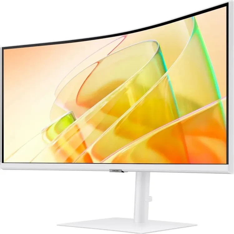 Монитор Samsung 34" ViewFinity S6 S34C650TAUXEN белый VA LED 5ms 21:9 HDMI M/M полуматовая HAS Piv 3