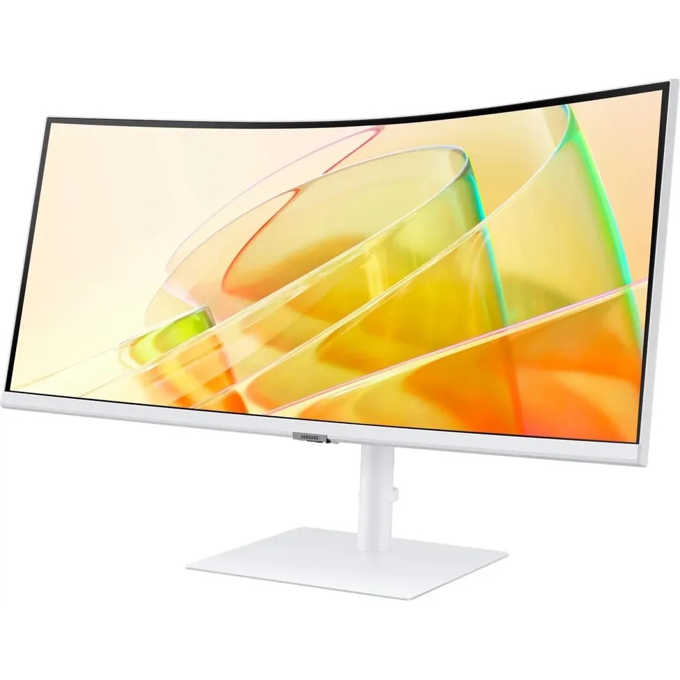 Монитор Samsung 34" ViewFinity S6 S34C650TAUXEN белый VA LED 5ms 21:9 HDMI M/M полуматовая HAS Piv 3