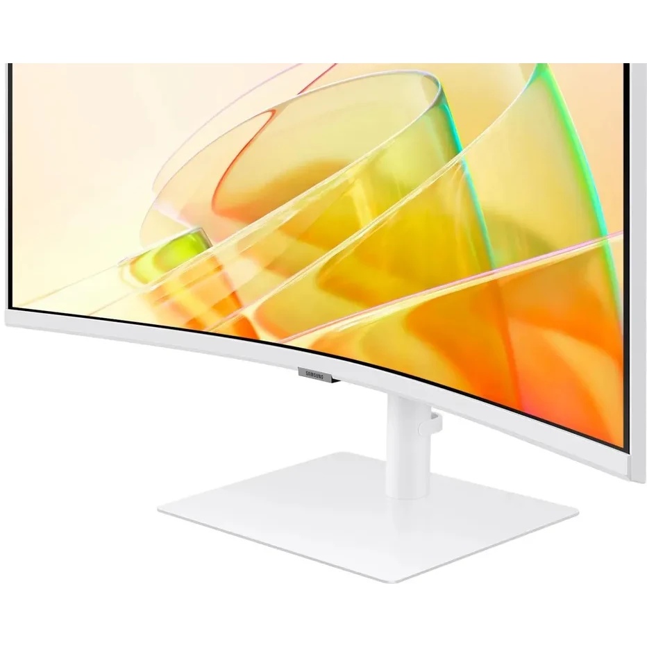 Монитор Samsung 34" ViewFinity S6 S34C650TAUXEN белый VA LED 5ms 21:9 HDMI M/M полуматовая HAS Piv 3