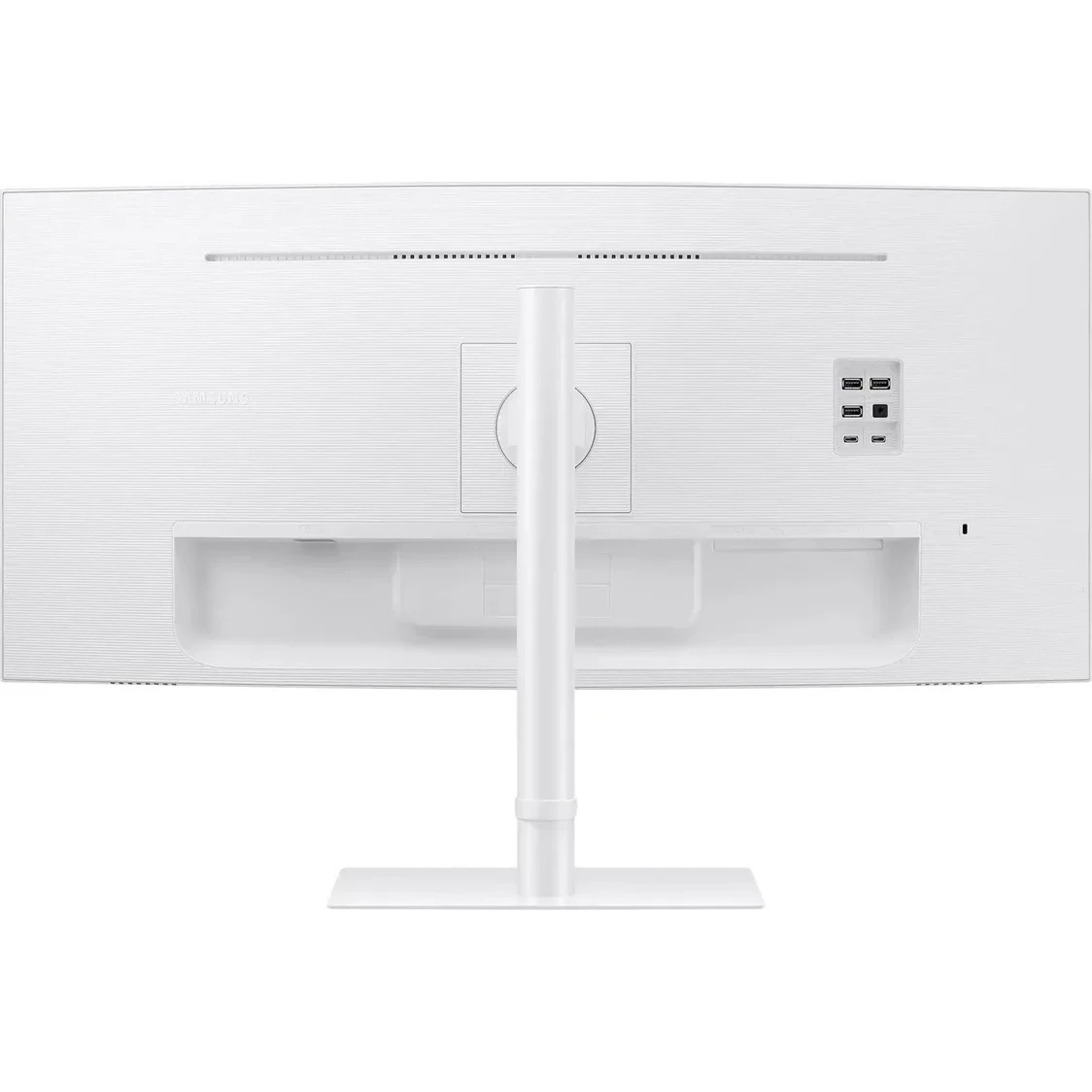 Монитор Samsung 34" ViewFinity S6 S34C650TAUXEN белый VA LED 5ms 21:9 HDMI M/M полуматовая HAS Piv 3