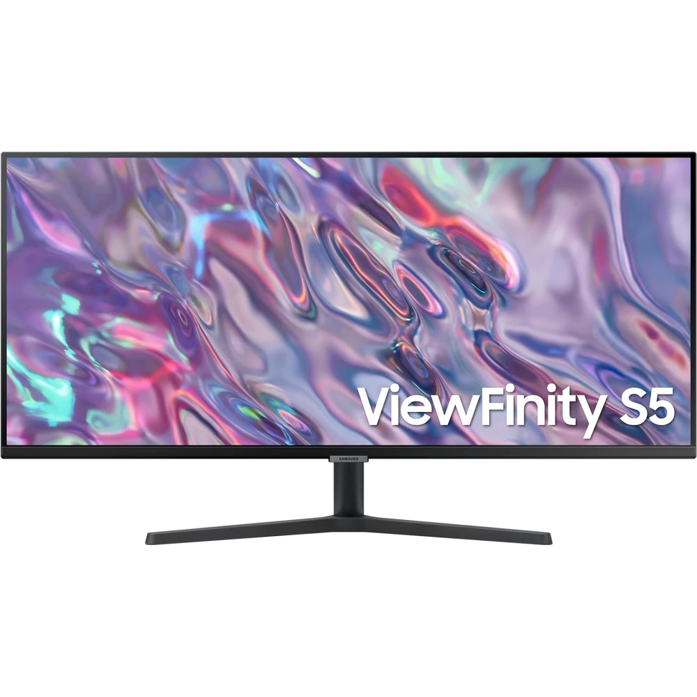 Монитор 34" Samsung ViewFinity S5 LS34C500GAUXEN черный VA LED 21:9 полуматовая 3000:1 300cd 178гр/1