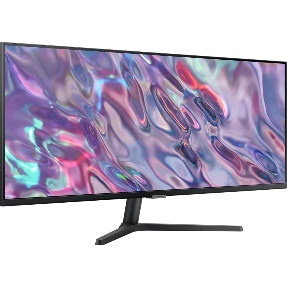 Монитор 34" Samsung ViewFinity S5 LS34C500GAUXEN черный VA LED 21:9 полуматовая 3000:1 300cd 178гр/1
